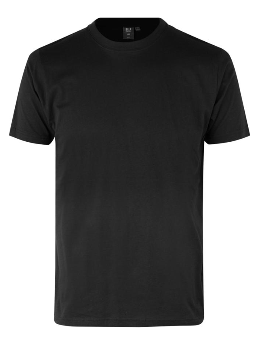 ID T-shirts / Polo 2000-sort_S - Bygholm Menswear